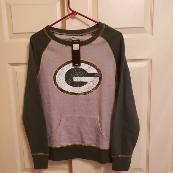 Majestic Tops - Green Bay Packer Majestic Sweatshirt